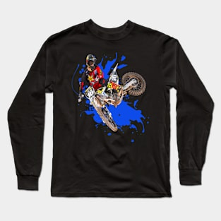 Zach Osborne Supercross Long Sleeve T-Shirt